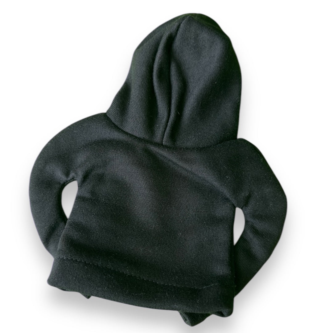 Hoodie Mini Gear Shifter - black -