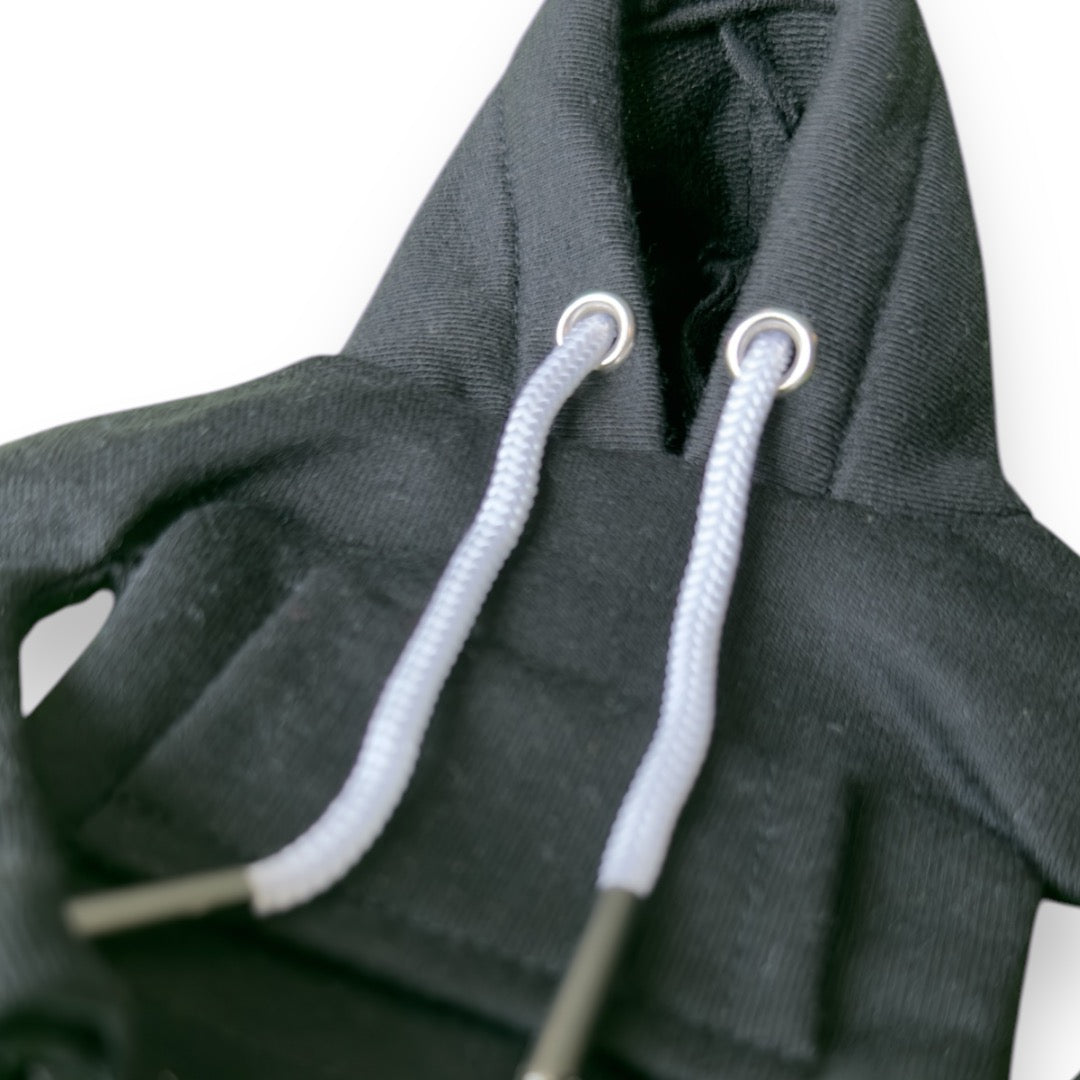 Hoodie Mini Gear Shifter - black -
