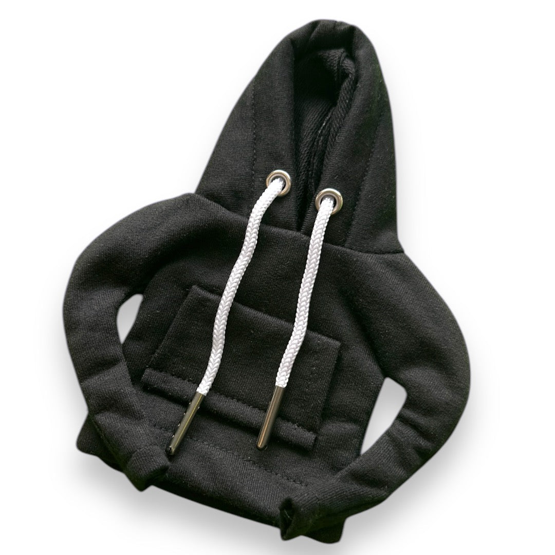 Mini Hoodie Schwarz Bild 1