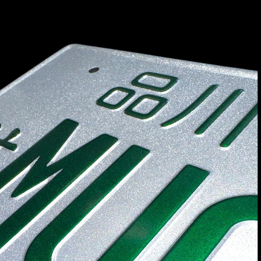 Mugen JDM License Plate 3