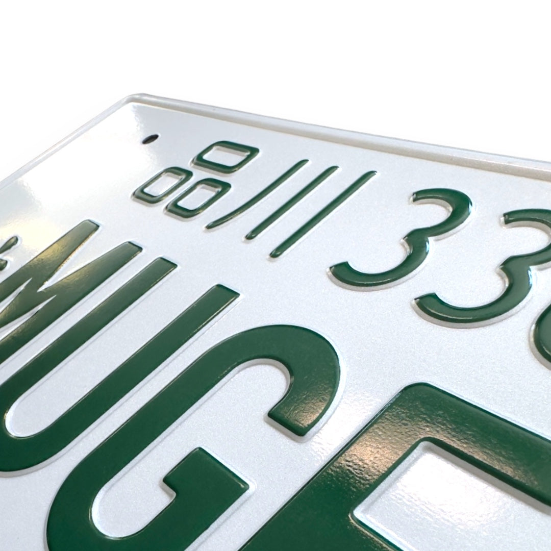 Mugen JDM License Plate 4