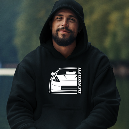 Nissan 370Z Nismo BJ 2010 – personalisierbares Shirt & Hoodie