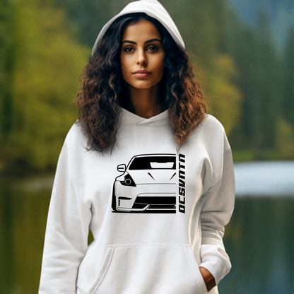 Nissan Nismo 370Z Z1 BJ 2013 – personalisierbares Shirt & Hoodie