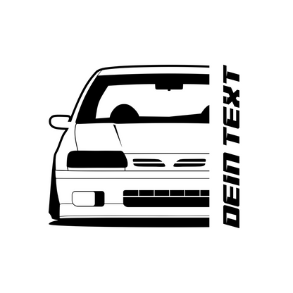 Nissan Primera P10 MY 1990 – customizable Shirts & Hoodies