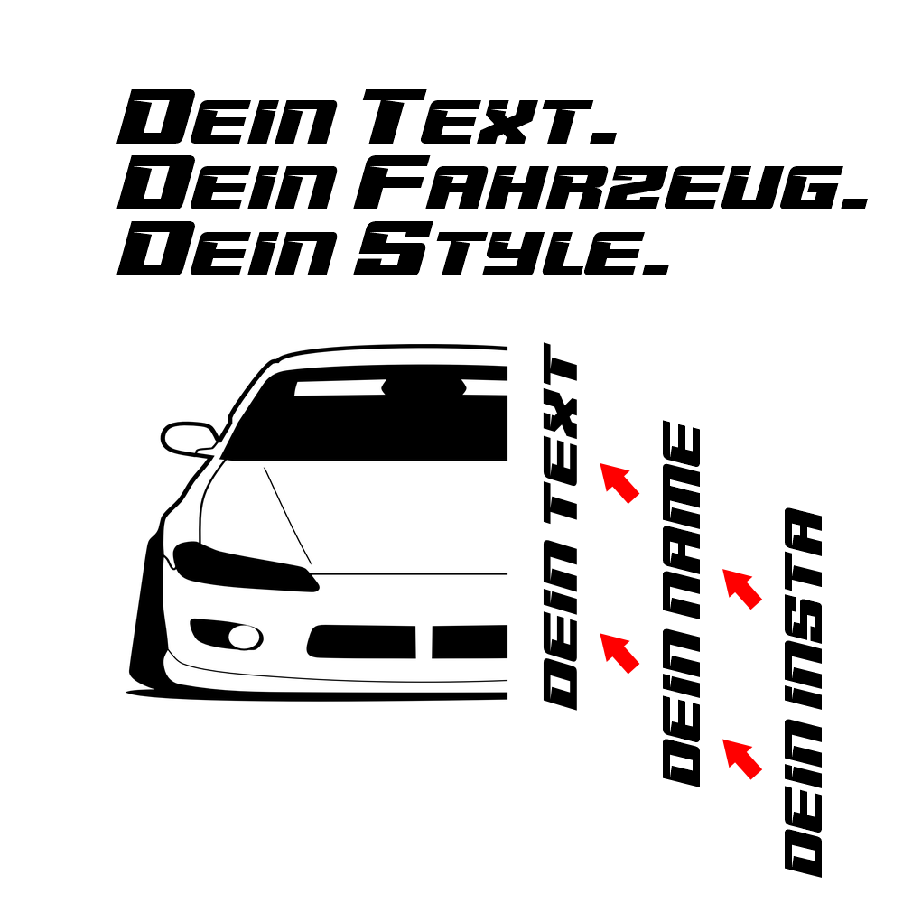 1999 Nissan Silvia S15 – customizable Shirts & Hoodies