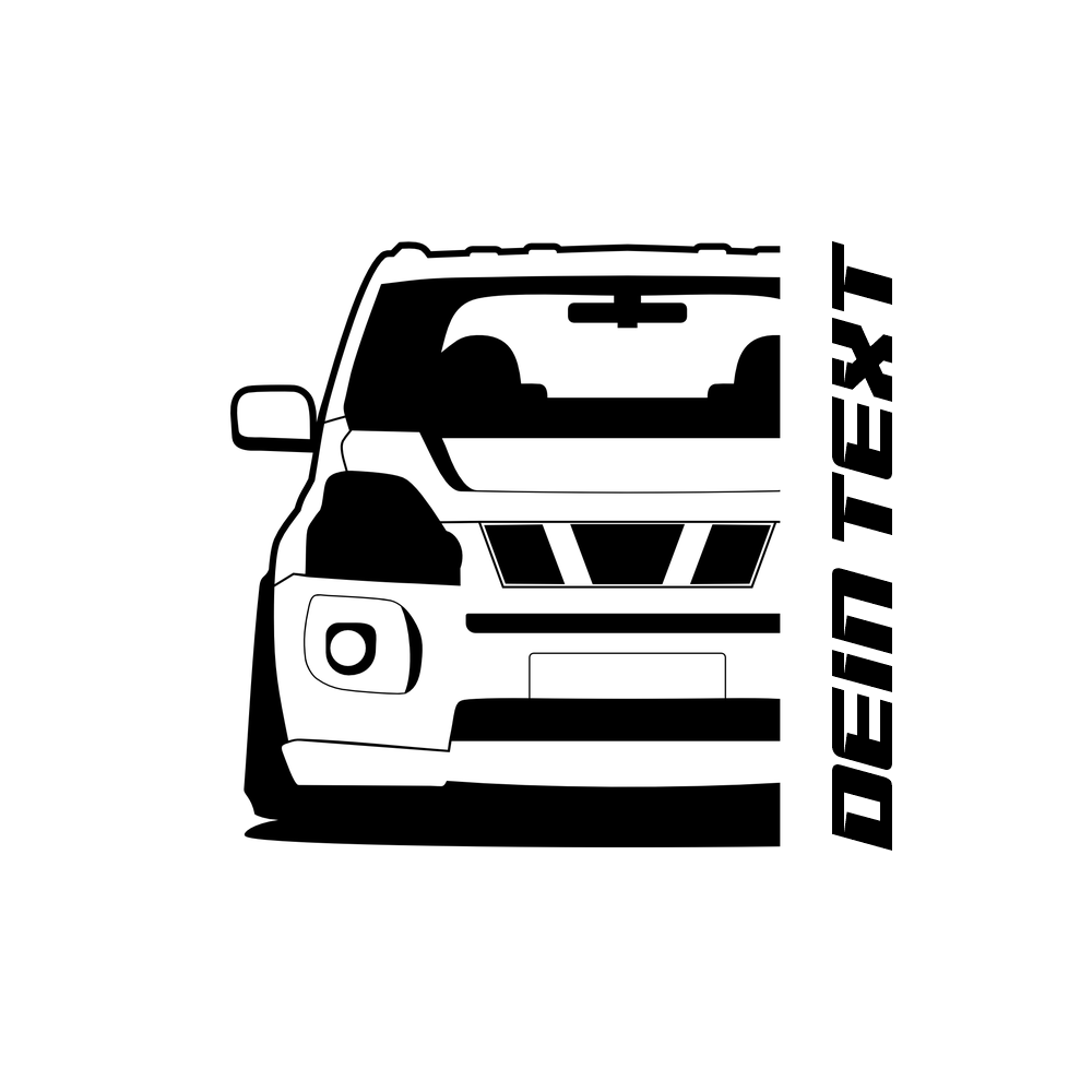 Nissan X-Trail T31 MY 2007 – customizable Shirts & Hoodies