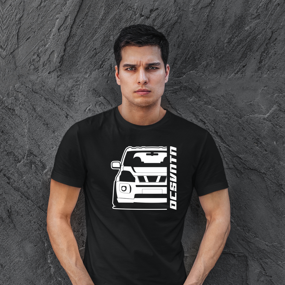 Nissan X-Trail T31 MY 2007 – customizable Shirts & Hoodies