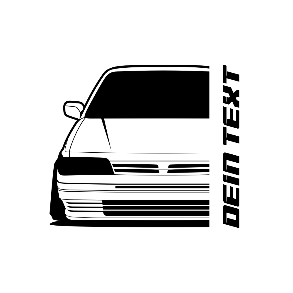 1990 Nissan Sunny N13 – customizable Shirts & Hoodies