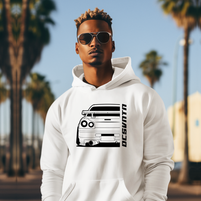 Nissan Skyline R34 GTR 1999 model year – customizable Shirts & Hoodies