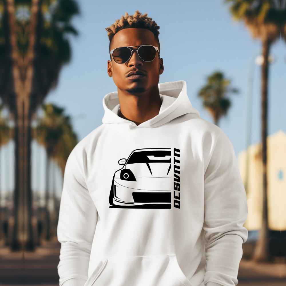 Nissan 350Z Facelift MY 2005 – customizable Shirts & Hoodies