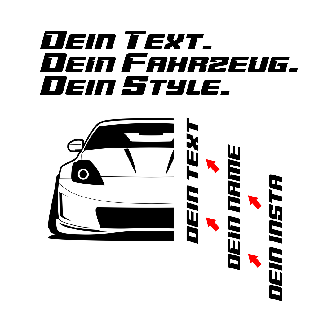 Nissan 350Z Facelift MY 2005 – customizable Shirts & Hoodies