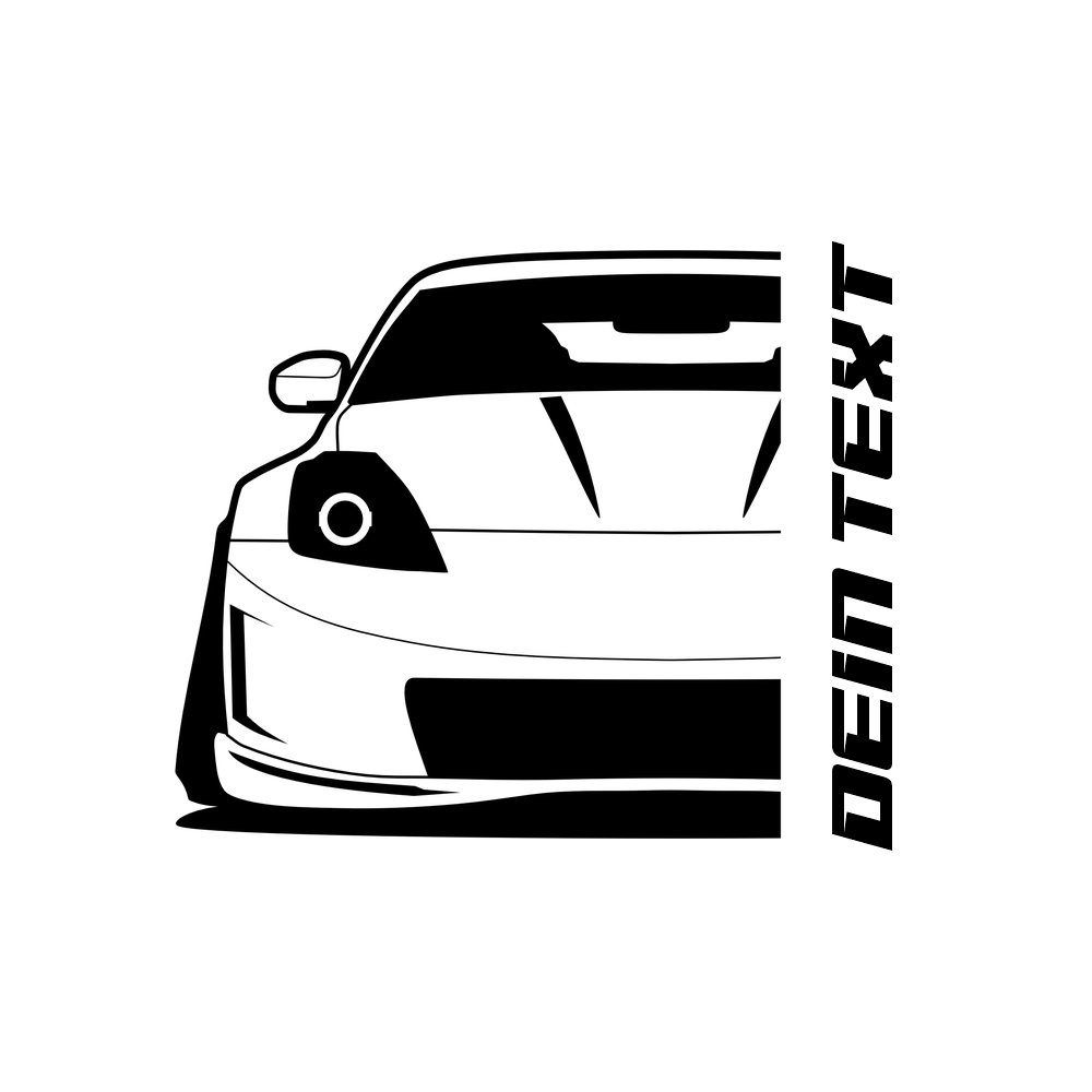 Nissan 350Z Facelift MY 2005 – customizable Shirts & Hoodies