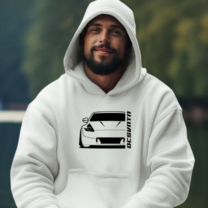 Nissan 370Z Z34 MY 2008 – customizable Shirts & Hoodies
