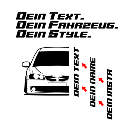 Nissan Almera N16 MY 2003 – Customizable Shirts & Hoodies