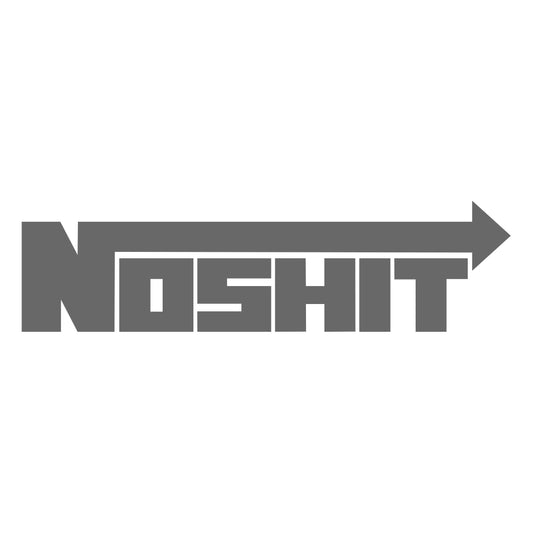 Noshit 17 cm Sticker