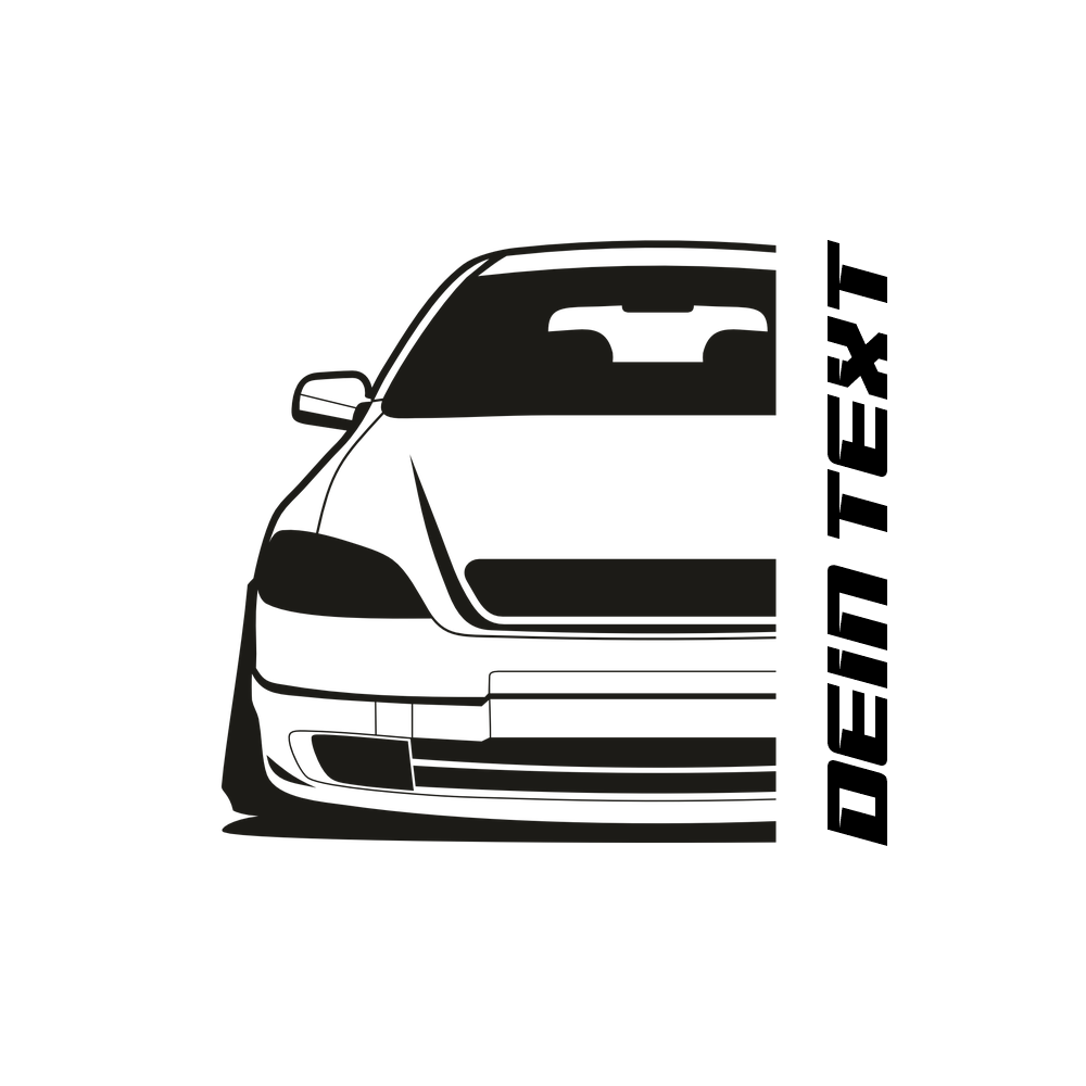 Opel Astra G Fog Light MY 1998 – Customizable Shirts & Hoodies