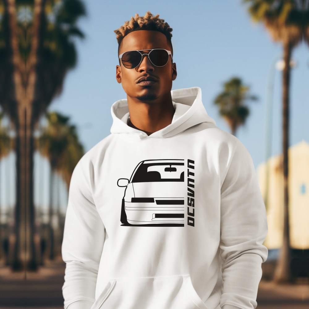 Opel Calibra BJ 1989 – personalisierbares Shirt & Hoodie