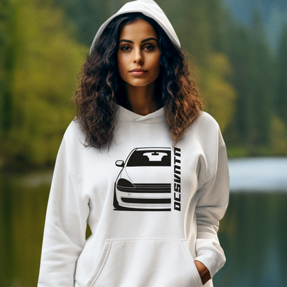 Opel Corsa C BJ 2000 – personalisierbares Shirt & Hoodie