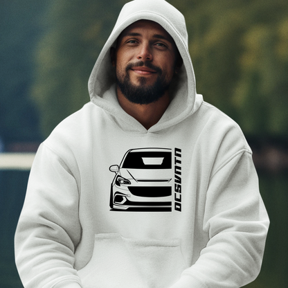 Opel Corsa E GSI BJ 2014 – personalisierbares Shirt & Hoodie