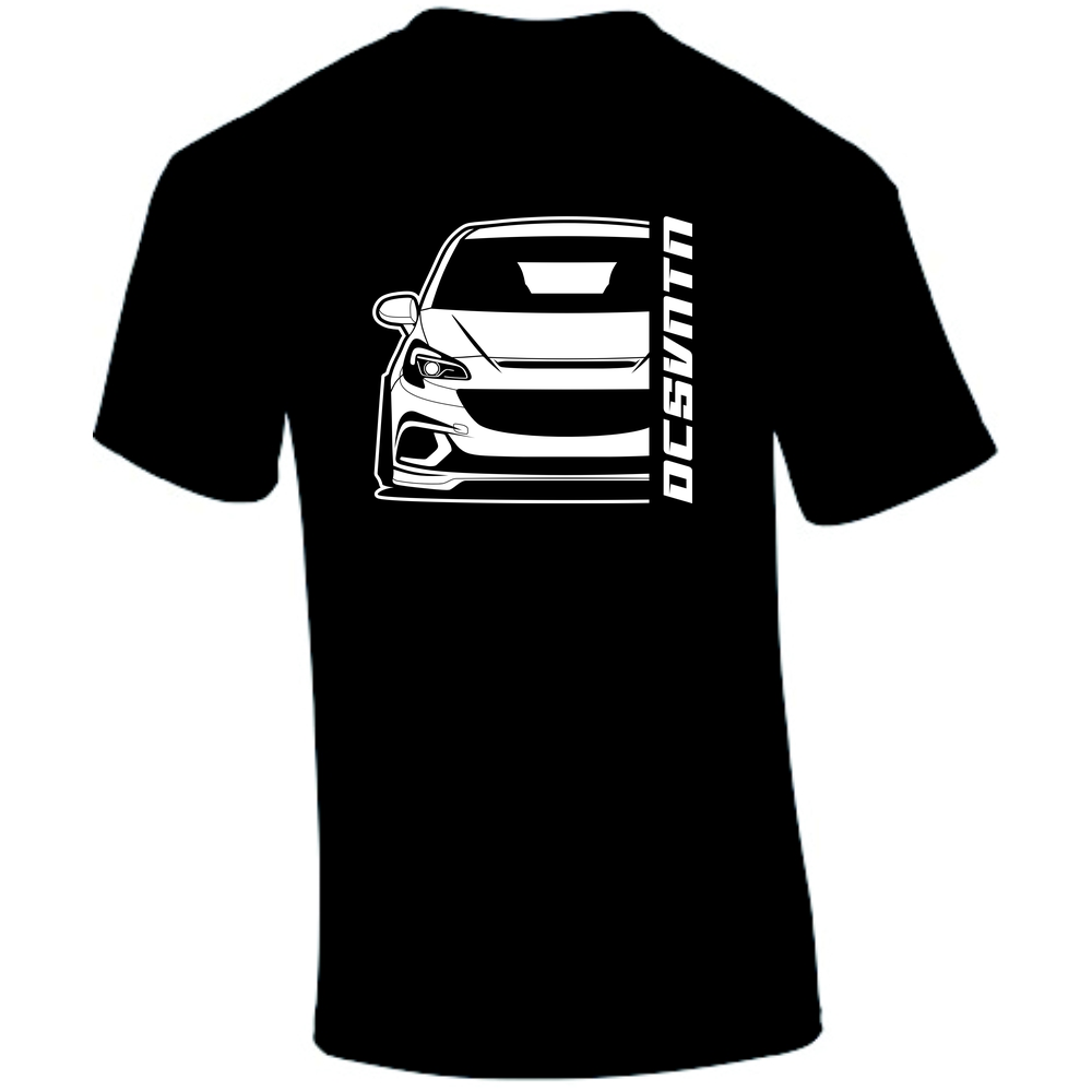 Opel Corsa E GSI BJ 2014 – personalisierbares Shirt & Hoodie