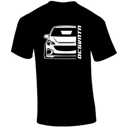 Opel Corsa E GSI BJ 2014 – personalisierbares Shirt & Hoodie