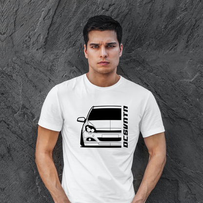 Opel Astra GTC BJ 2005 – personalisierbares Shirt & Hoodie