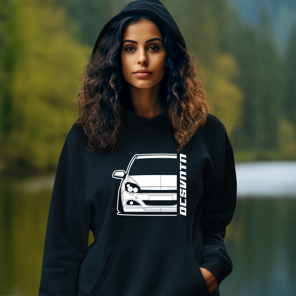 Opel Astra GTC BJ 2005 – personalisierbares Shirt & Hoodie