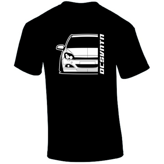 Opel Astra GTC BJ 2005 – personalisierbares Shirt & Hoodie