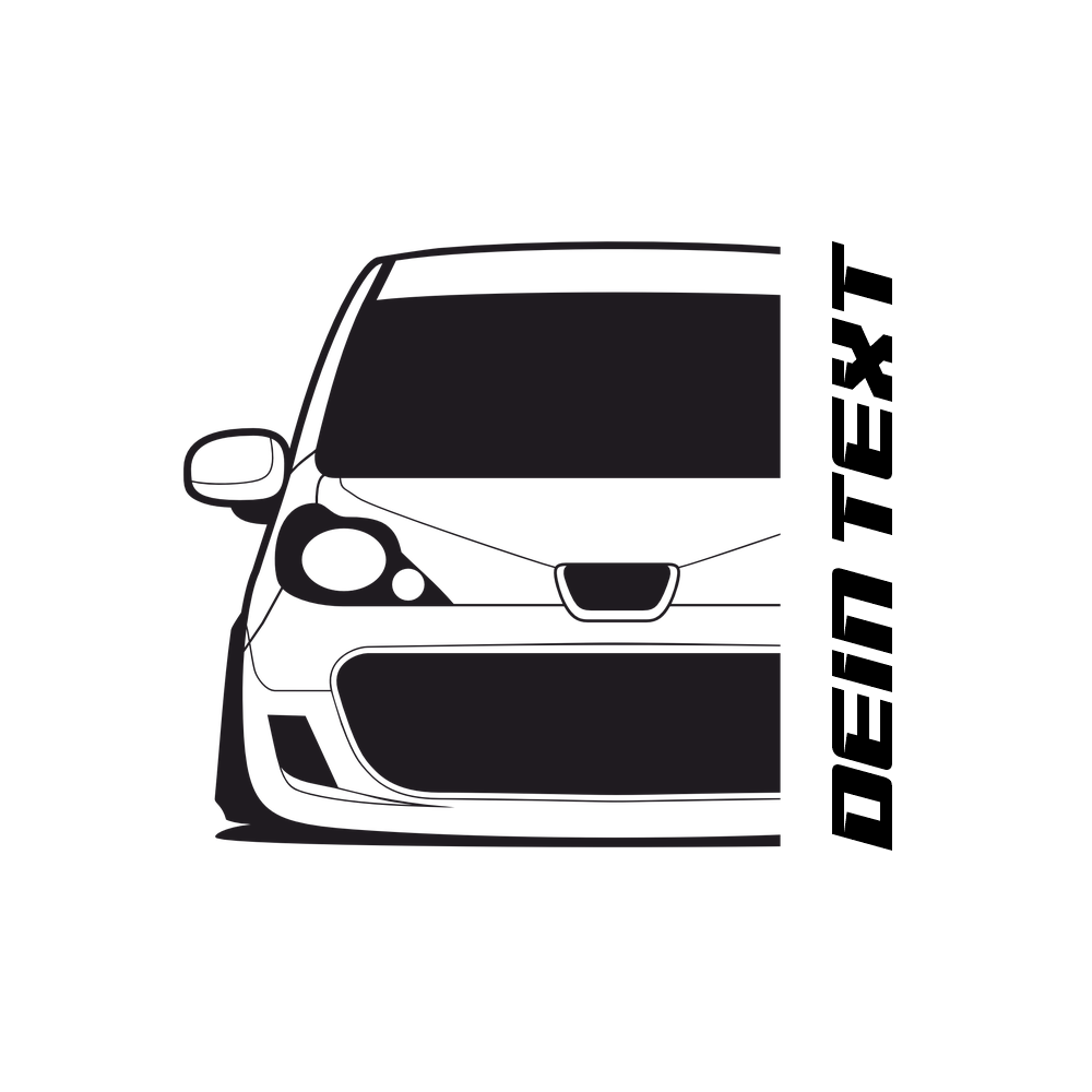Peugeot 107 MY 2010 – customizable Shirts & Hoodies
