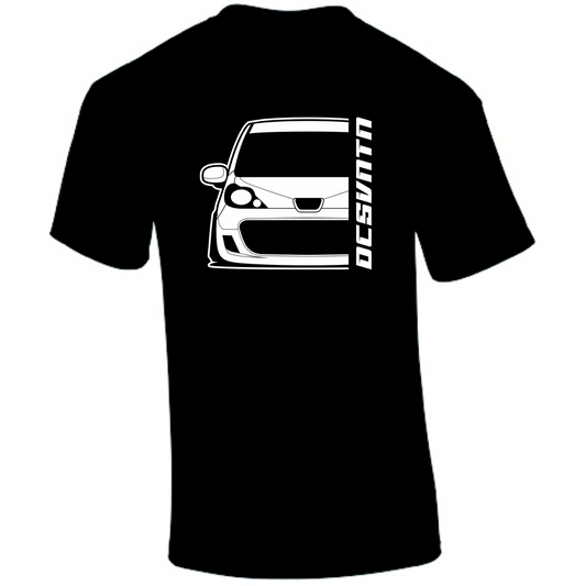 Peugeot 107 BJ 2010 – personalisierbares Shirt & Hoodie