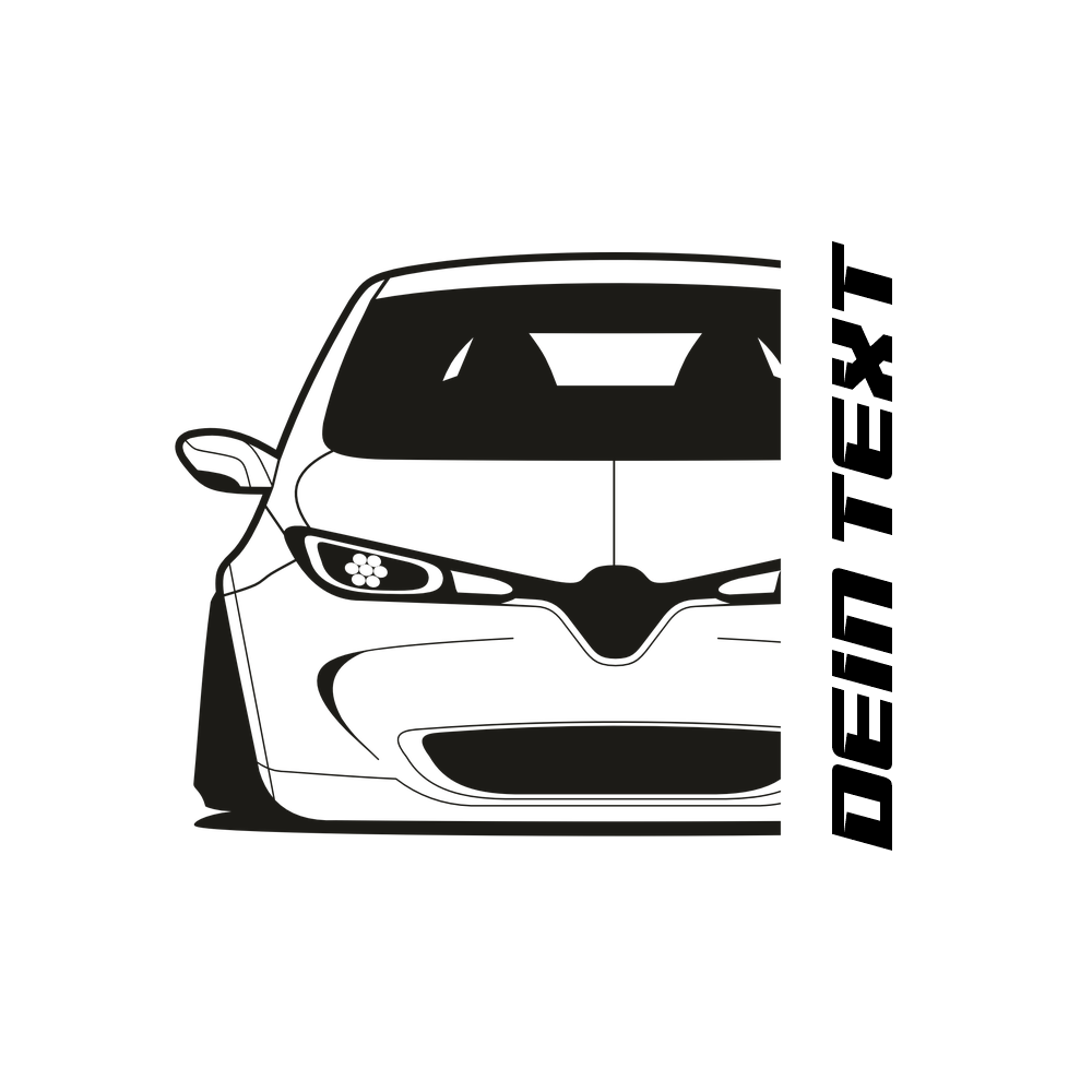 Renault Zoe MY 2018 – customizable Shirts & Hoodies
