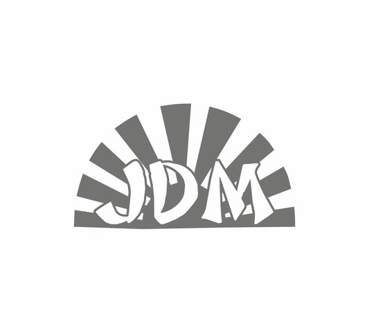 Rising Sun Jdm Halb rund