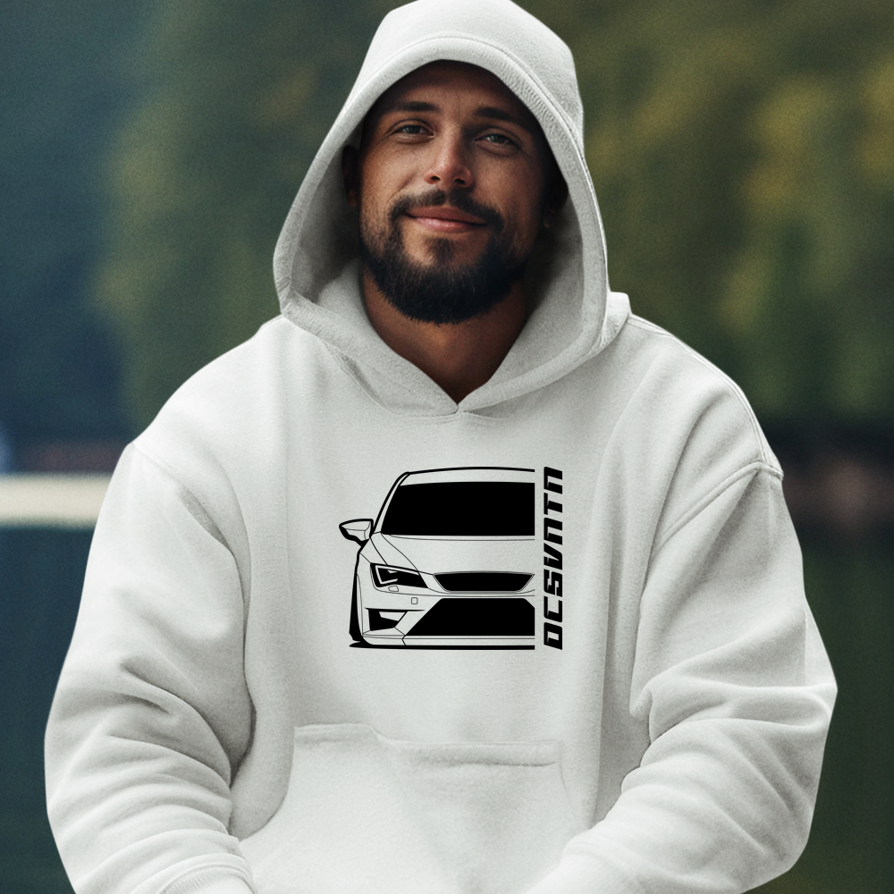Seat Leon FR 5F Pre-facelift MY 2012 – customizable Shirts & Hoodies