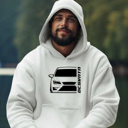Seat Leon FR 5F Pre-facelift MY 2012 – customizable Shirts & Hoodies