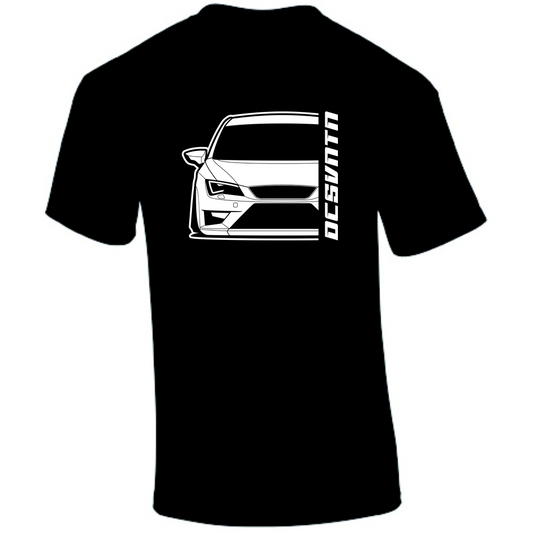 Seat Leon FR 5F VFL BJ 2012 – personalisierbares Shirt & Hoodie