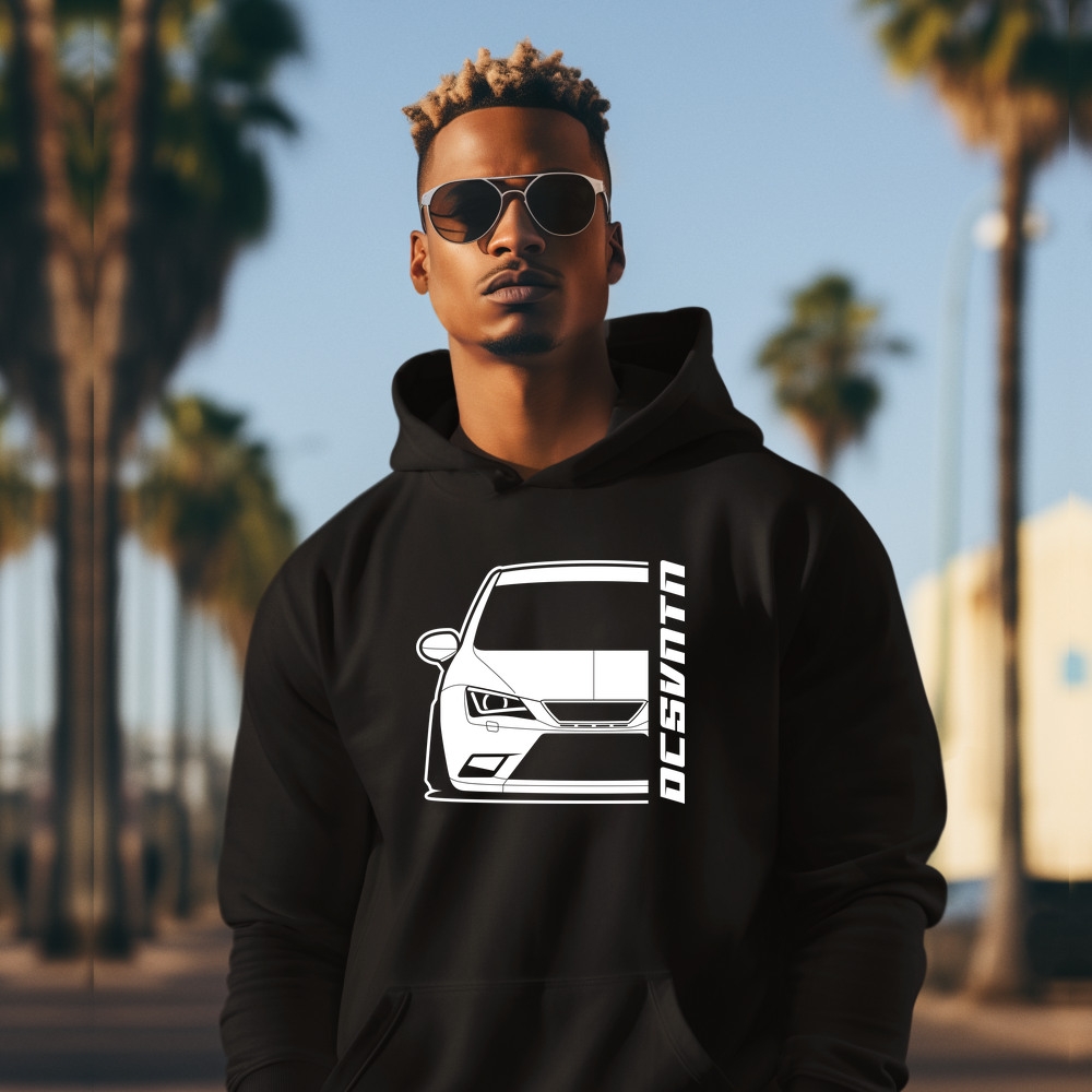 Seat Ibiza Cupra IV 6J Facelift MY 2012 – Customizable Shirts & Hoodies