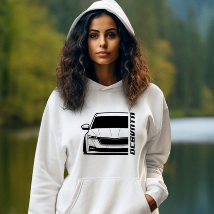 Skoda Octavia IV Combi BJ 2019 – personalisierbares Shirt & Hoodie