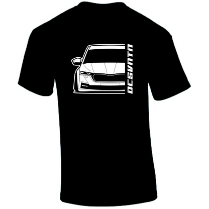 Skoda Octavia IV Combi BJ 2019 – personalisierbares Shirt & Hoodie
