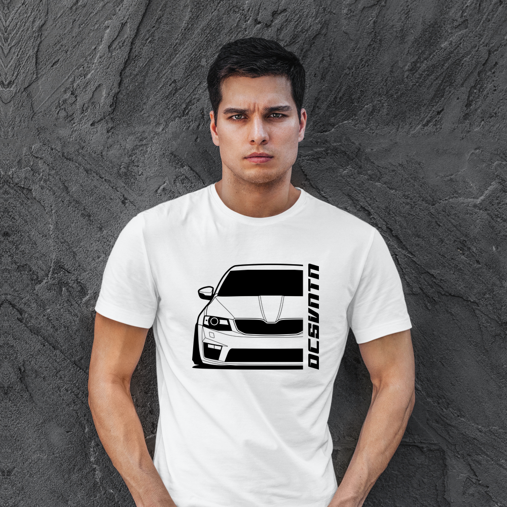 Skoda Octavia RS III MY 2012 – customizable Shirts & Hoodies