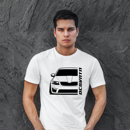 Skoda Octavia RS III MY 2012 – customizable Shirts & Hoodies
