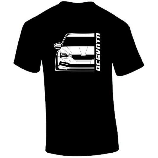 Skoda Superb III Sportline BJ 2019 – personalisierbares Shirt & Hoodie