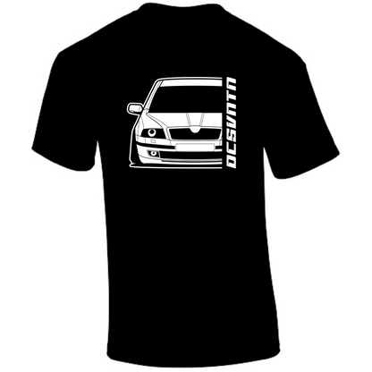 Skoda Octavia I BJ 2004 – personalisierbares Shirt & Hoodie
