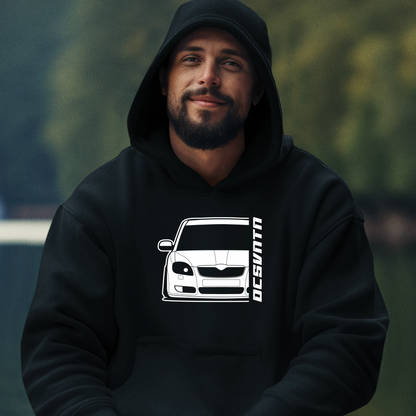 Skoda Fabia II MY 2007 – Customizable Shirts & Hoodies
