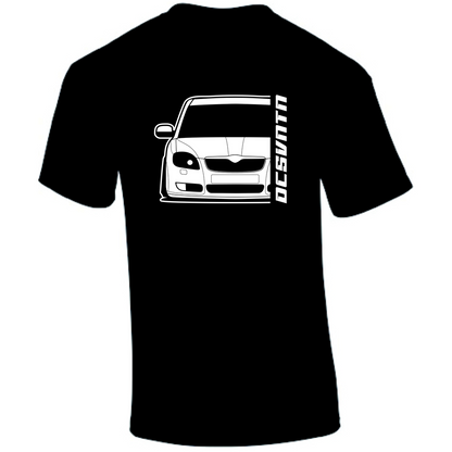Skoda Fabia II MY 2007 – Customizable Shirts & Hoodies