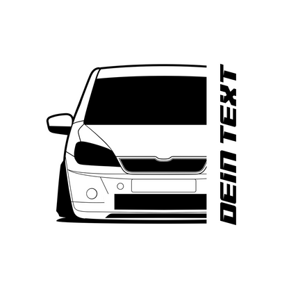 Skoda Citygo BJ 2011 – personalisierbares Shirt & Hoodie