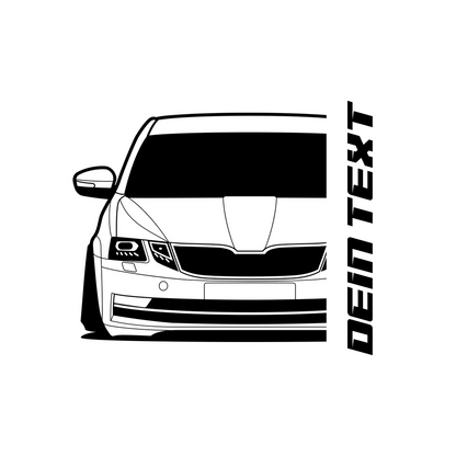 Skoda Octavia E5 Facelift MY 2016 – Customizable Shirts & Hoodies