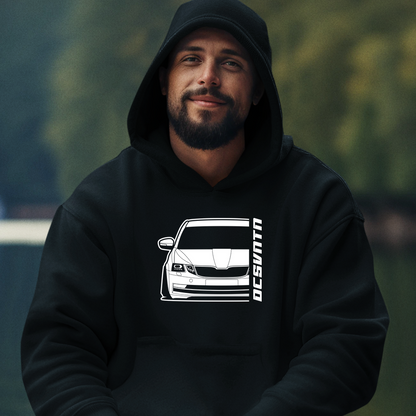 Skoda Octavia E5 Facelift MY 2016 – Customizable Shirts & Hoodies