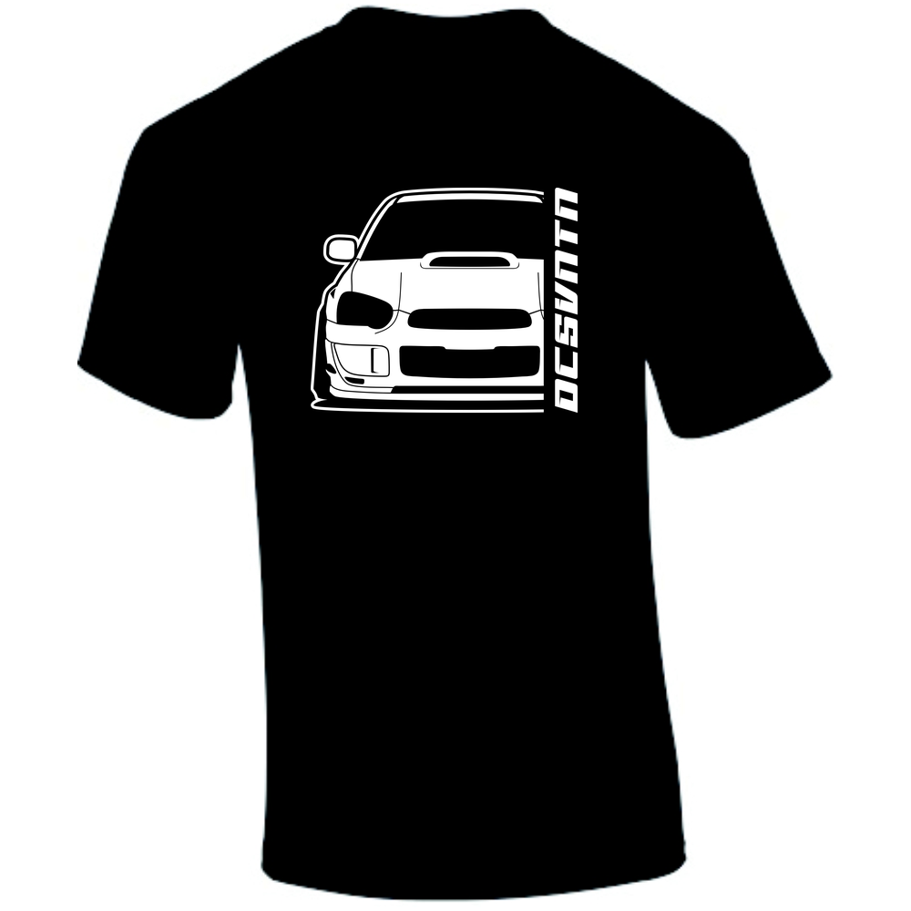 Subaru Impreza WRX STI MY 2002 – customizable Shirts & Hoodies