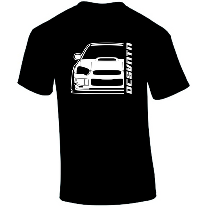 Subaru Impreza WRX STI MY 2002 – customizable Shirts & Hoodies