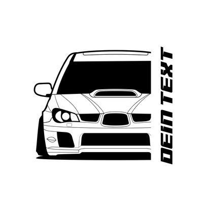 2006 Subaru Impreza WRX STI – customizable Shirts & Hoodies